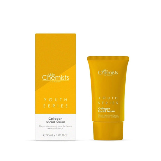 Collagen Face Serum | anti Aging Collagen Serum for Face Reduces Wrinkles & Fine Lines | Plant Based Formula with Marine Amino Acids | 1 Fl Oz