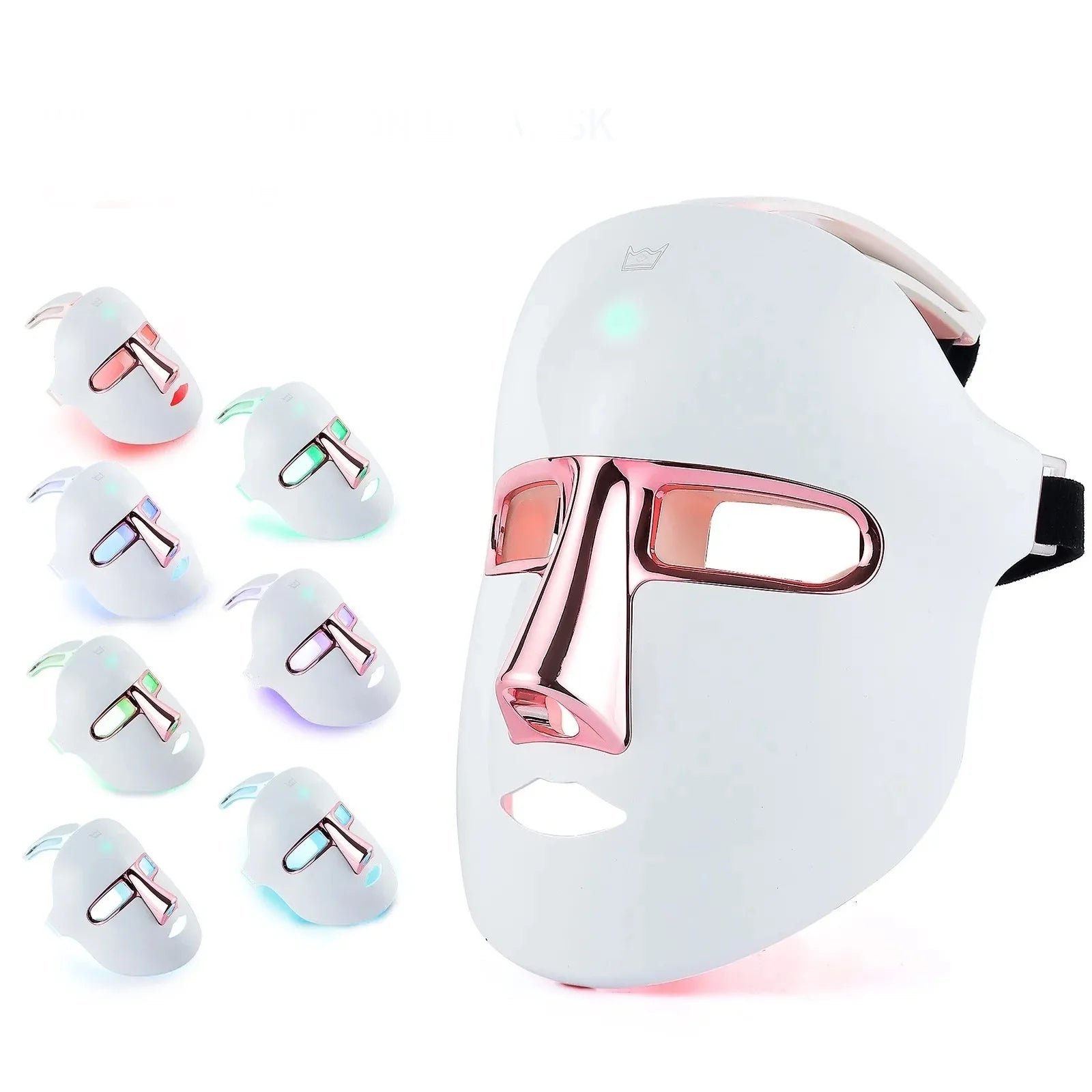 Gleamara™ LED Light Therapy Mask – 7 Colors Skin Rejuvenation